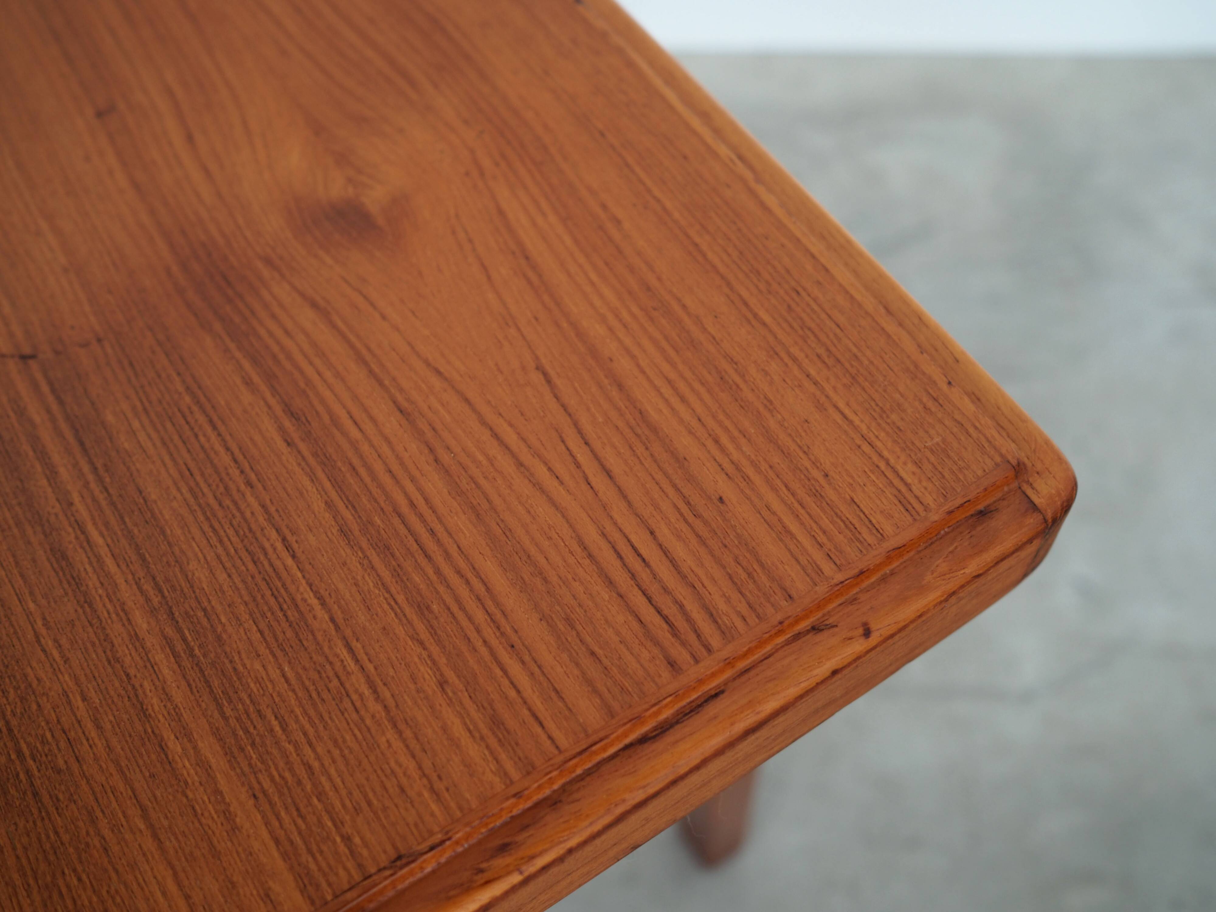 Teak coffee table, Danish design, 1970s, production: Denmark
