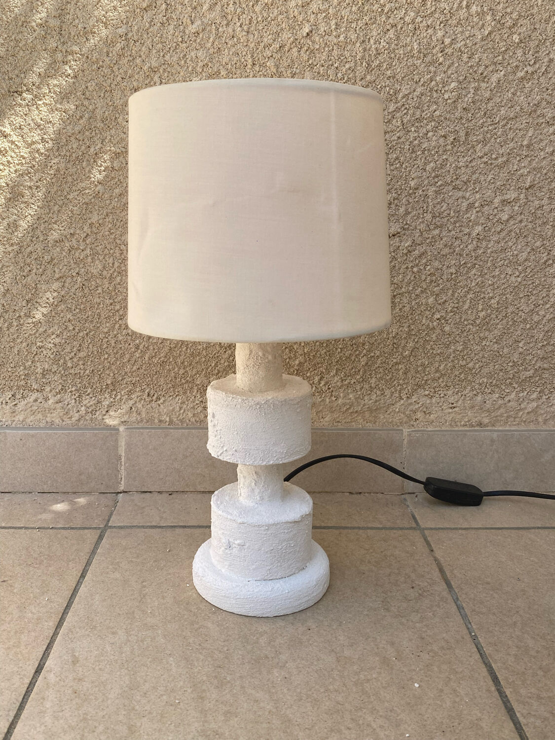 White lamp