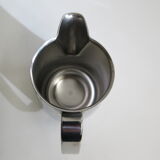 Pichet à lait Alessi en acier inoxydable