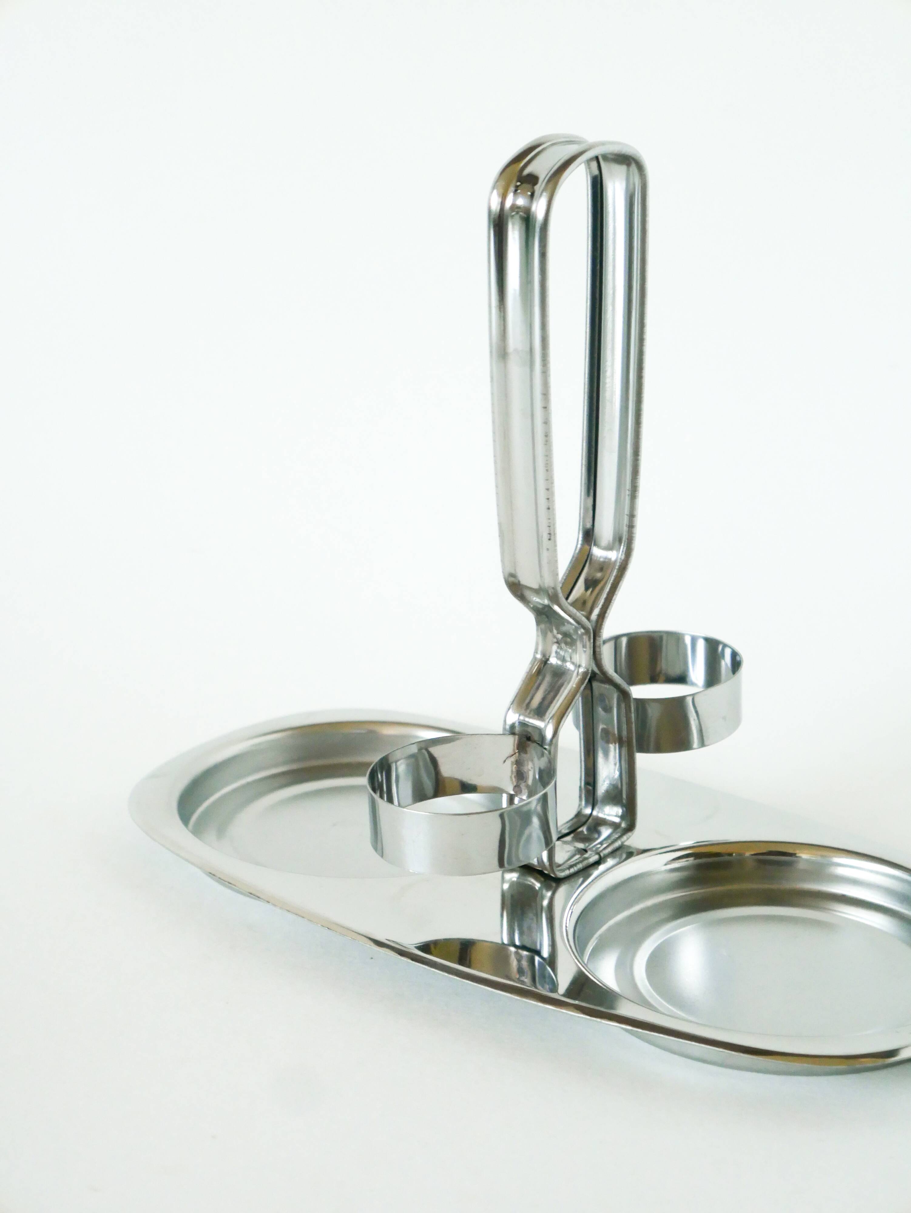 Egg breakfast stand, 1970