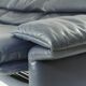 3-seater Leather Sofa Lugano by Erpo Int., Design 1985