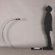 Skipper Gesto lamp, design by B. Gecchelin, vintage, metal, 1970s.