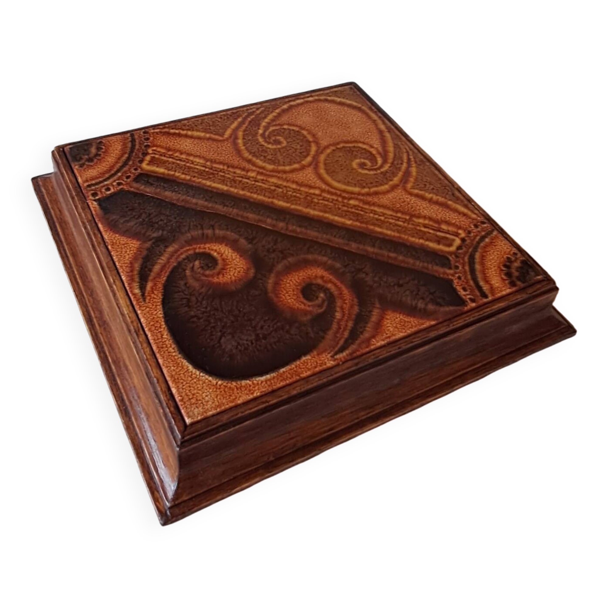 Dessous de plat années 70