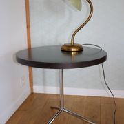 Lampe à poser laiton verte 420mm