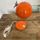 Lampe eyeball vintage orange