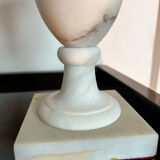 60s marble table lamp