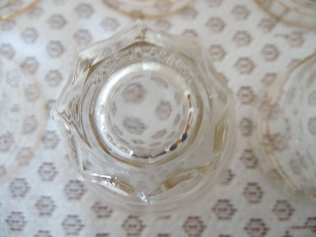 12 vintage liquor glasses