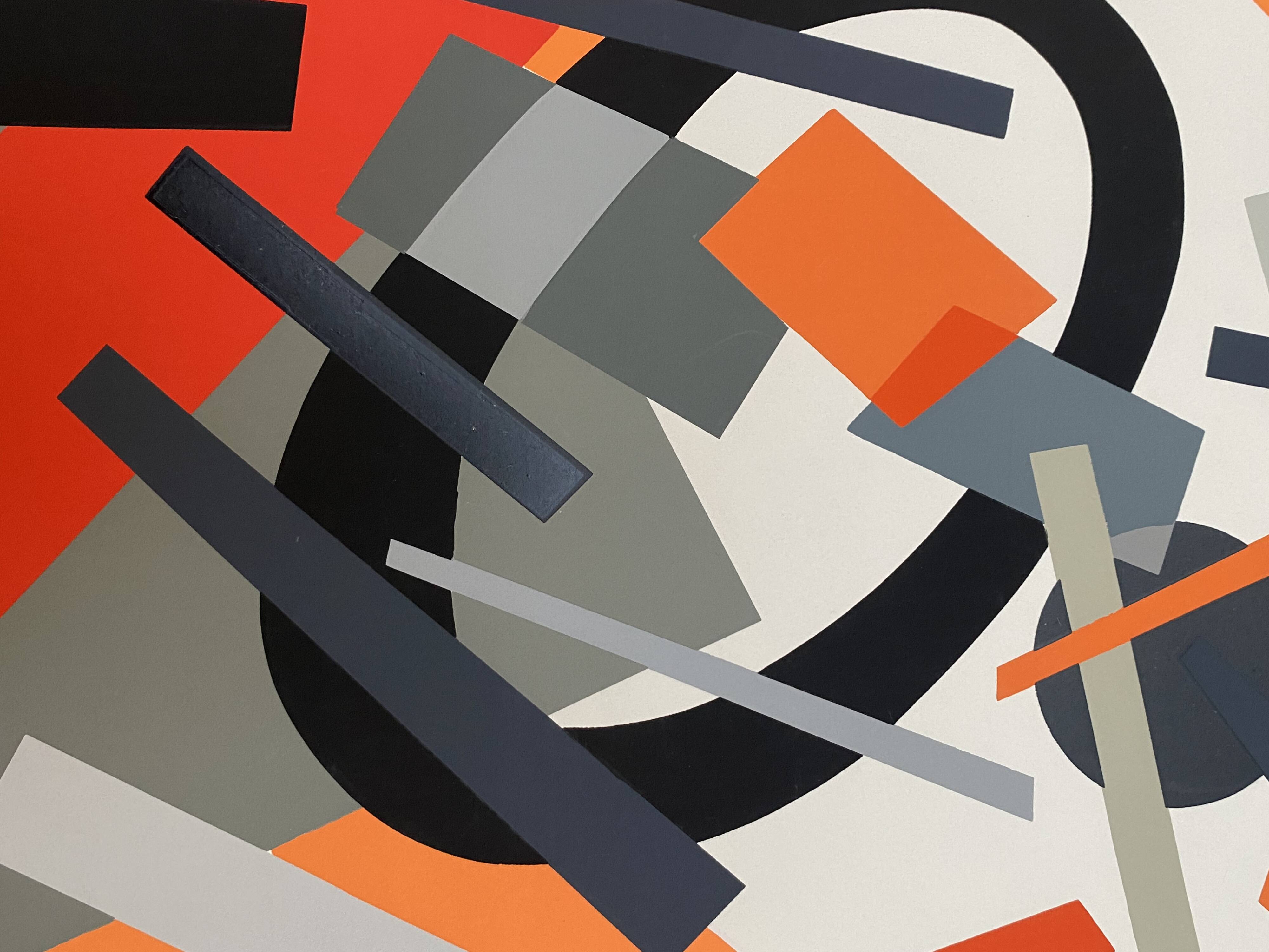 Sérigraphie de Nadia Leger - Années 70