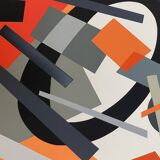 Screenprint by Nadia Leger - 1970s