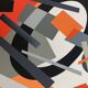 Sérigraphie de Nadia Leger - Années 70