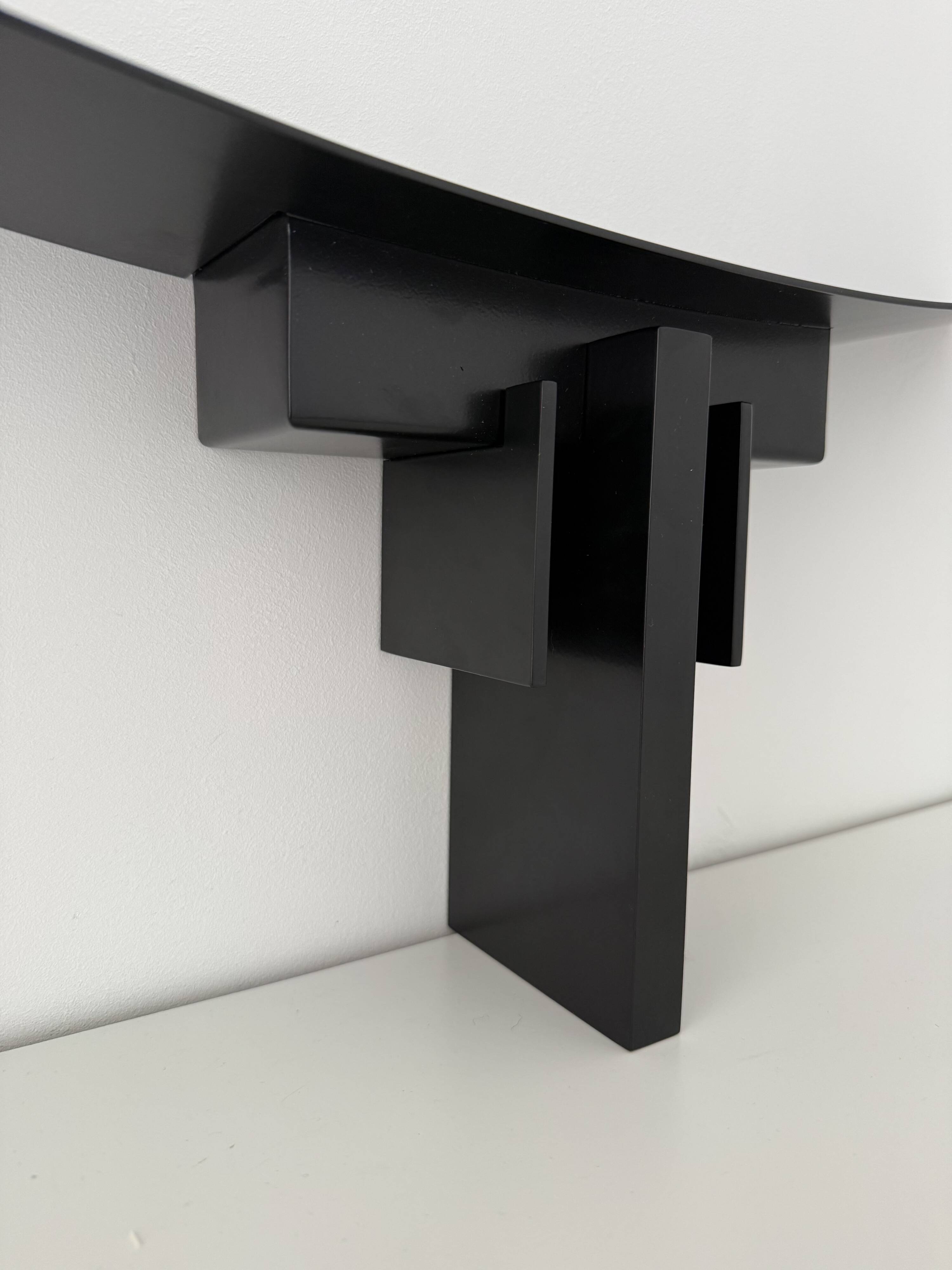 Pair of wall lights jean michel wilmotte 80s design palast starck memphis