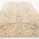 Tapis persan 8x12 Beige & Khaki 60s, 242x355Cm