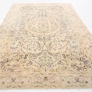8x12 Beige & Khaki 60s Persian Rug, 242x355Cm