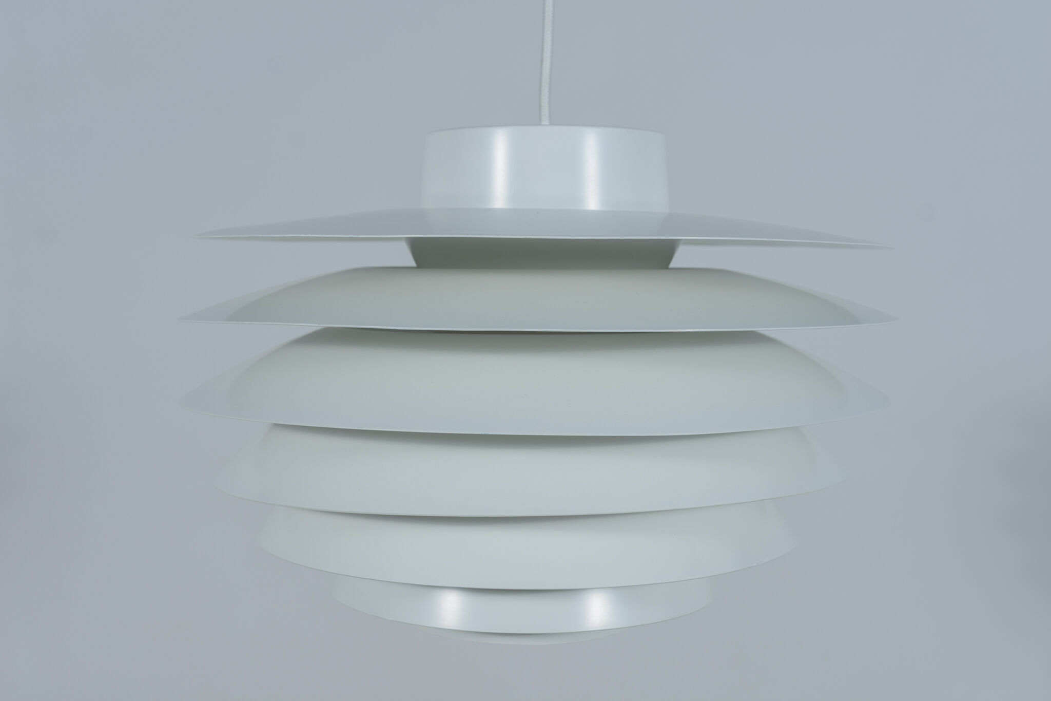 Mid-Century Danish Verona Pendant Lamp by Svend Middelboe for Fog & Menup, 1970s