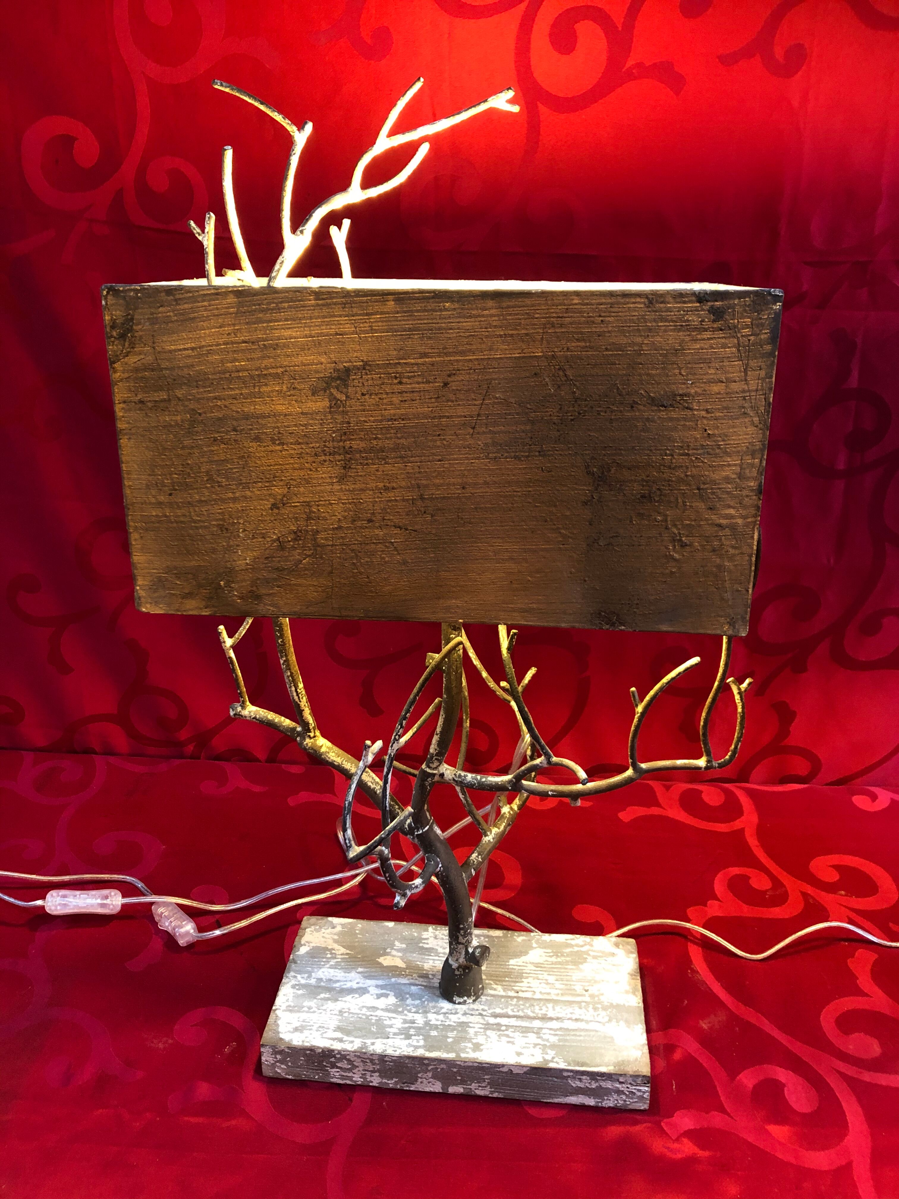 Pair of table lamps 2000s