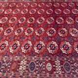 Ancient carpet Bukhara tekke 234x310