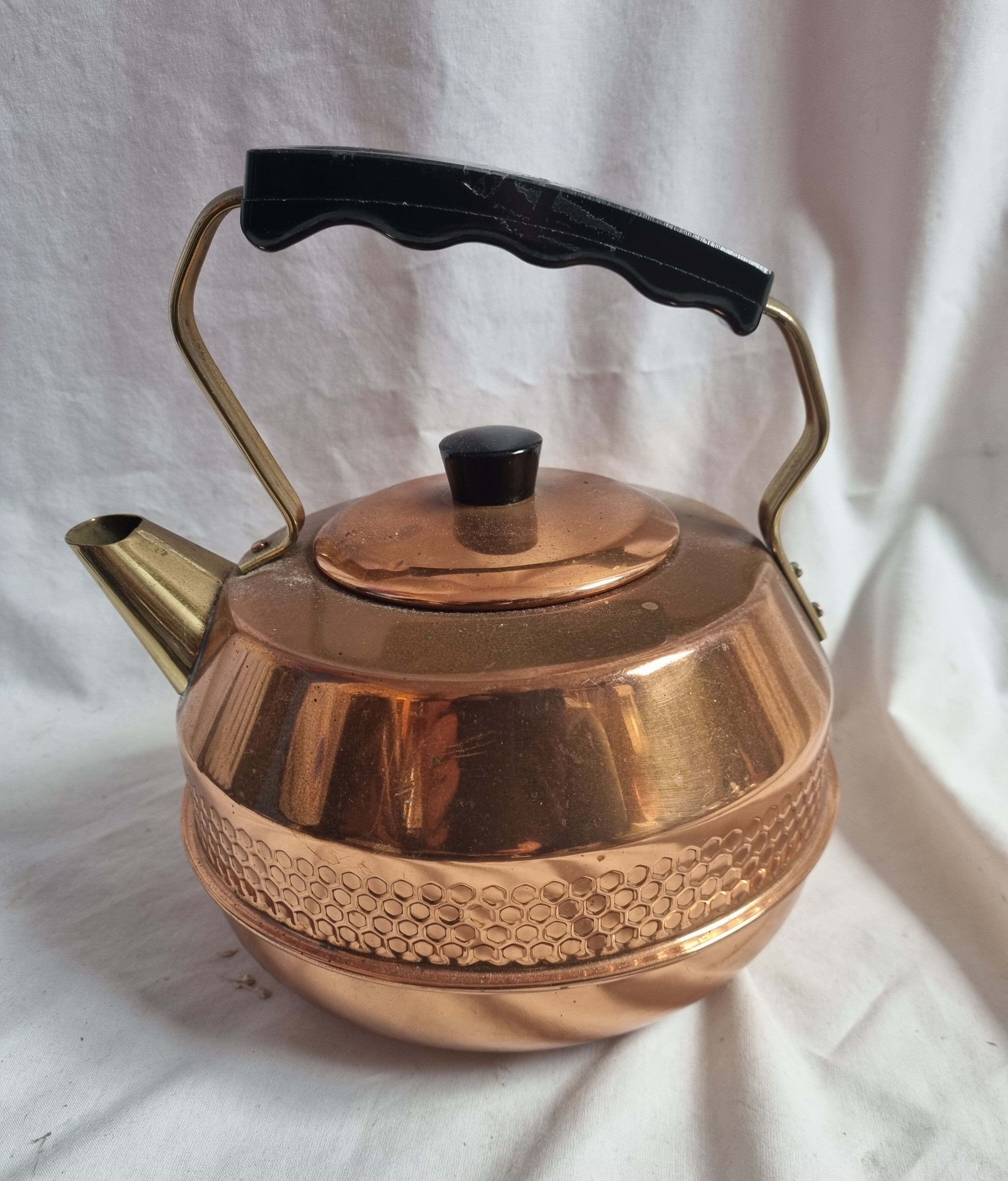 Copper kettle from 1960