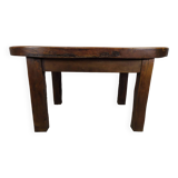 Brutalist Farmhouse Table
