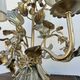 Florentine lamp with foliage from the 1970s.
