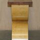 Console grande en noyer, satinwood et chêne par Andrew Varah