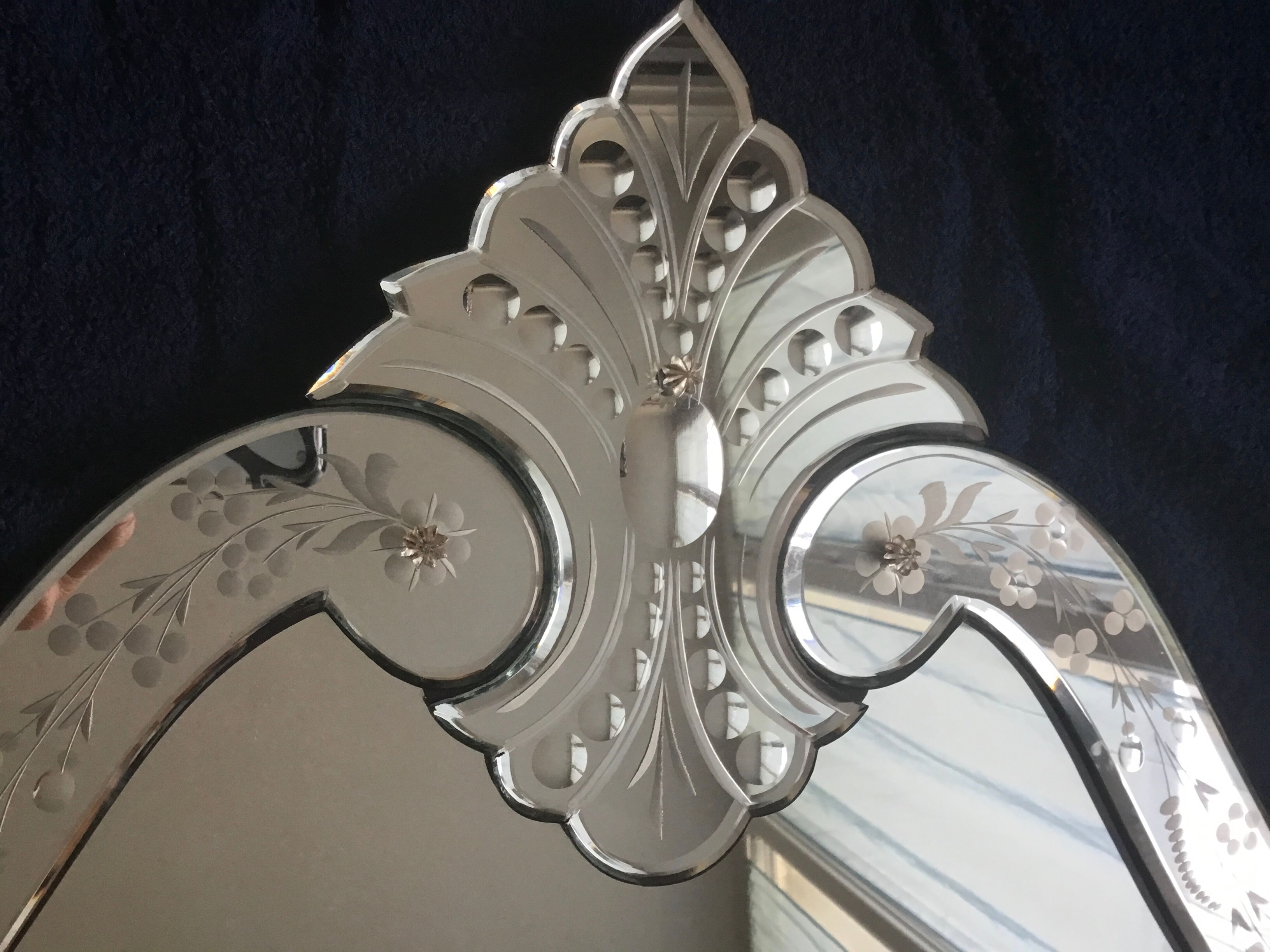 Venetian Mirror 72x106cm