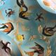 Empty cut ceramic pocket Monaco Cerazur 1950/60