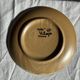 Set of 6 dessert plates in stoneware Village France D20