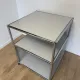 Meuble d’appoint USM Haller en Gris Clair