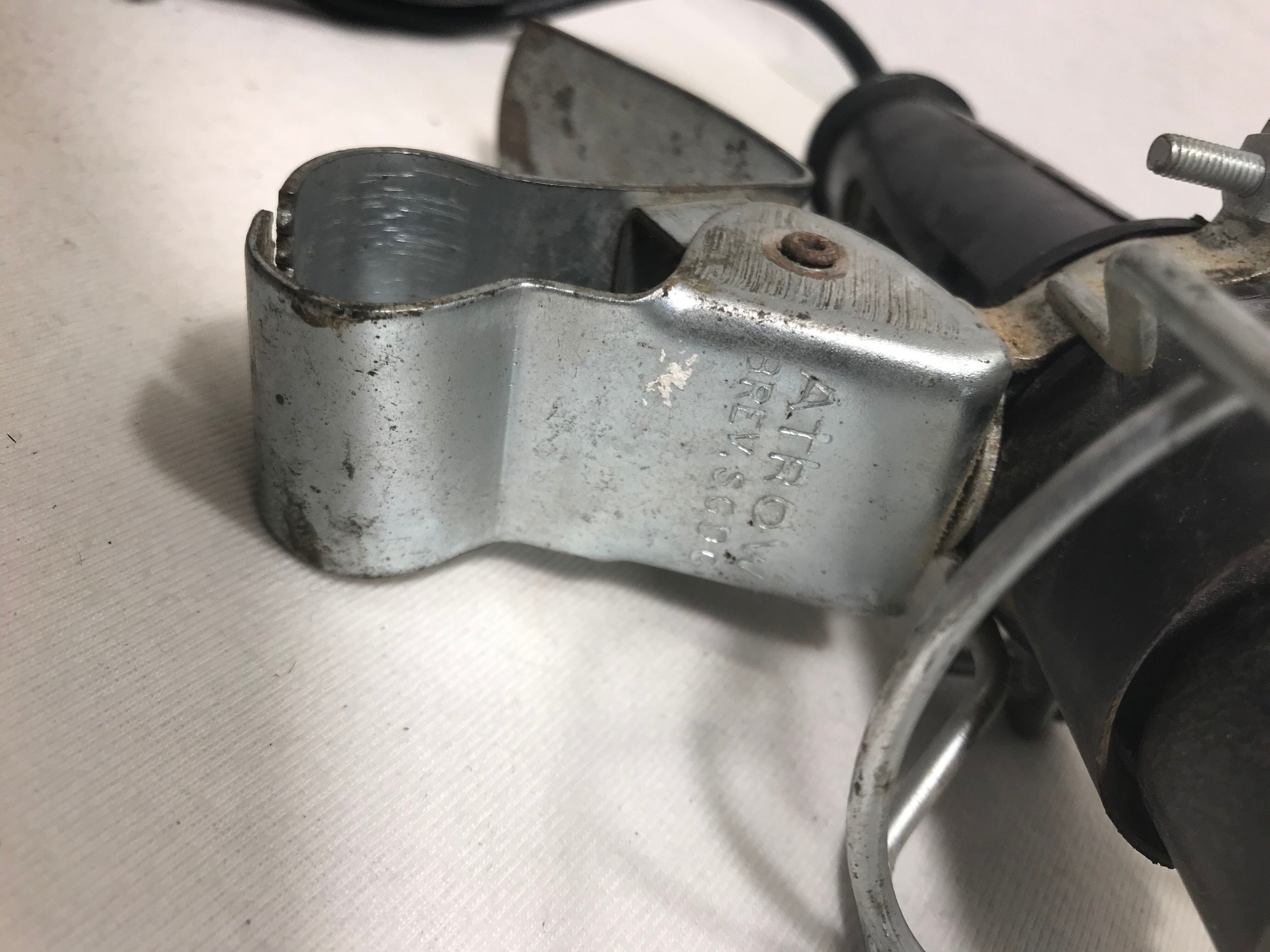 Old Atrow worksite light