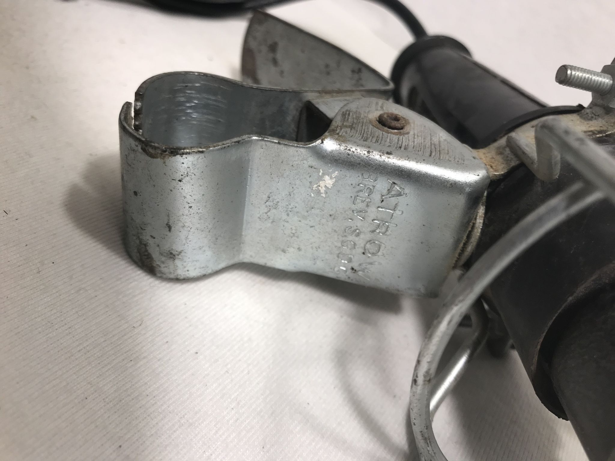Old Atrow worksite light