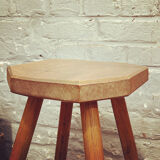 Wooden stool