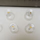 8 old champagne cup cristallerie lemberg lorraine