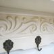 Portemanteau mural en bois