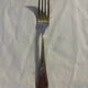 Silver metal cutlery
