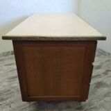 Old schoolmaster's desk