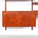 PS System Danish design teak wall system, 1960s