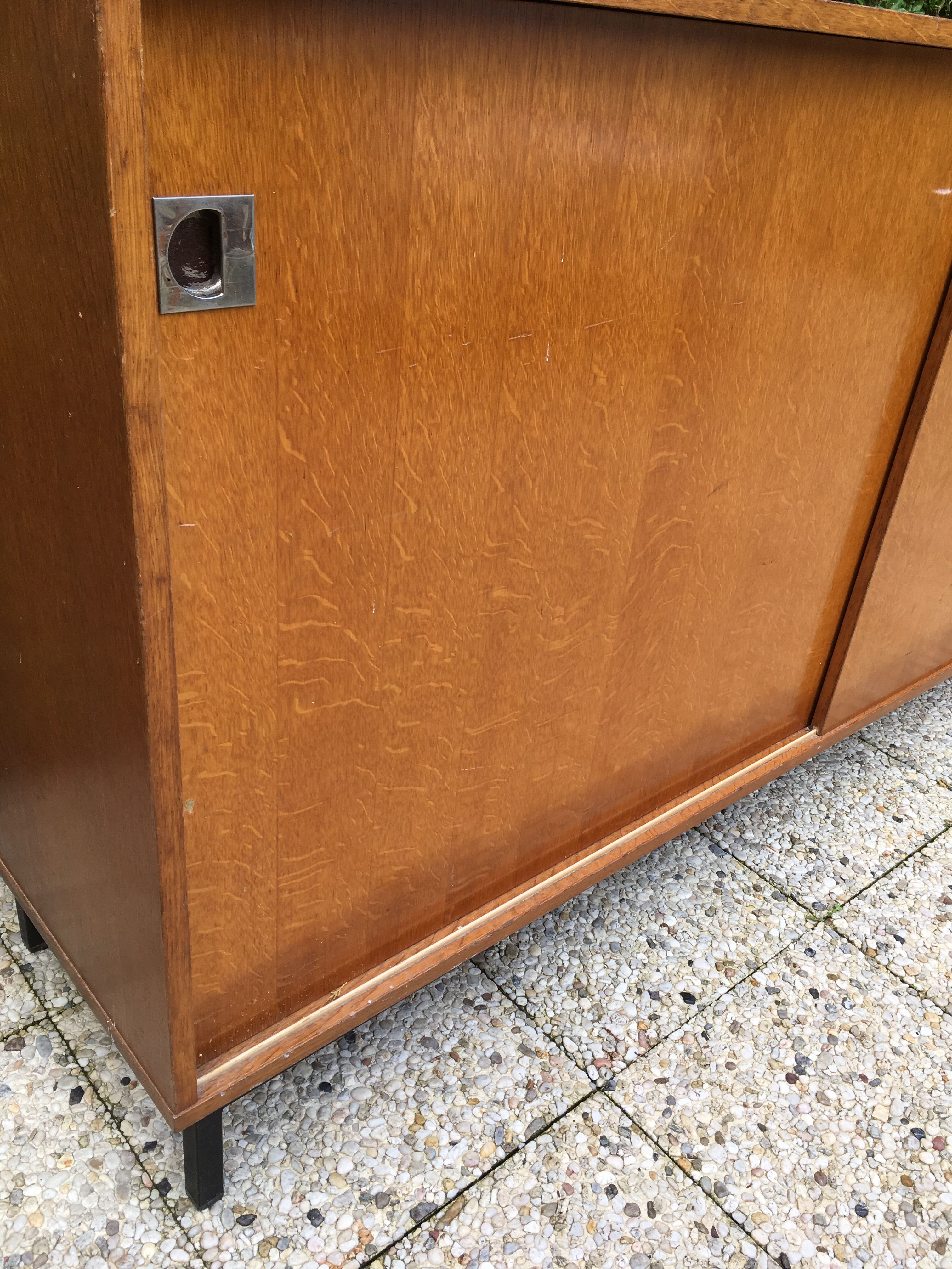 Vintage oak sideboard