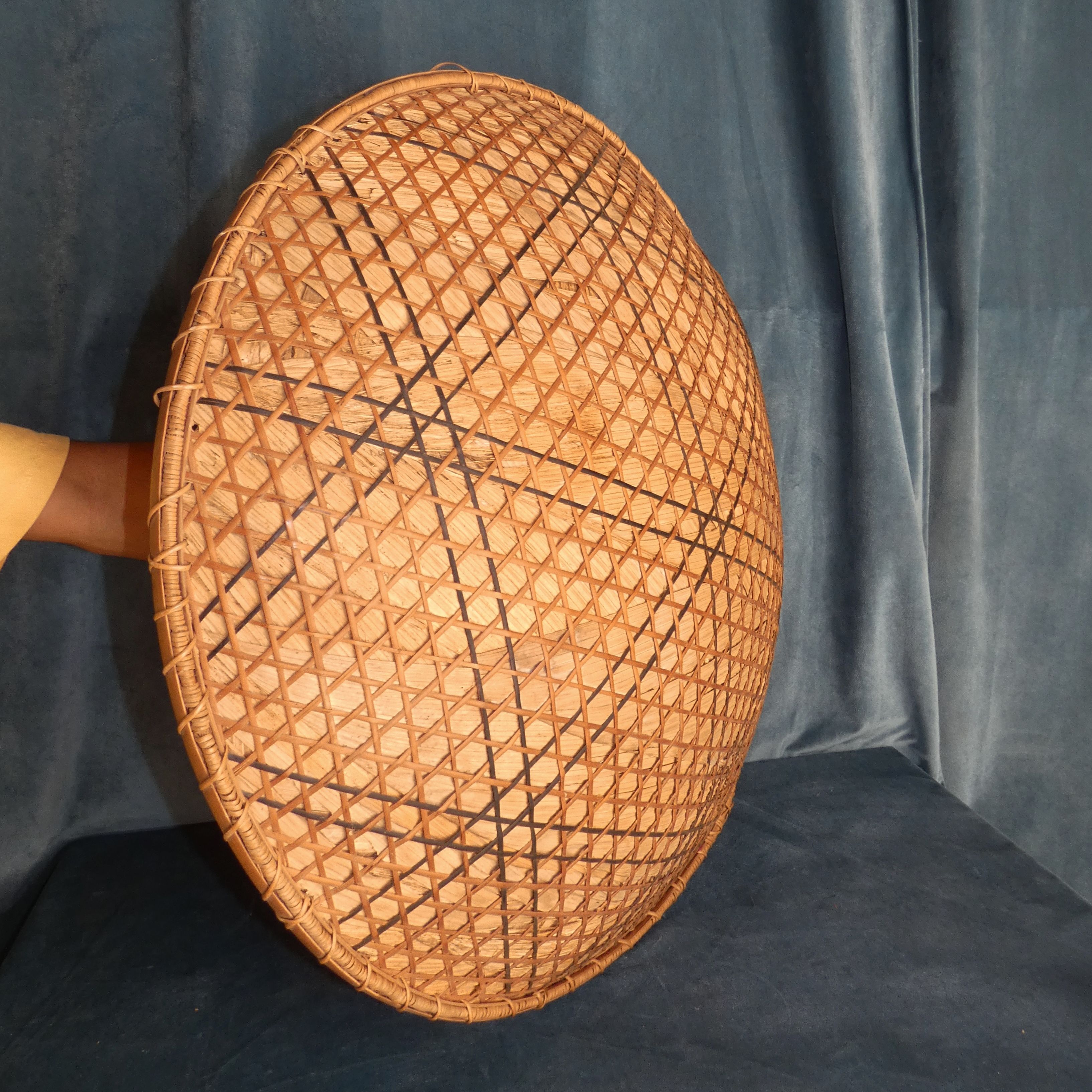 Hat straw vietnam indochina circa 1930