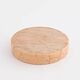 Pink marble trinket dish in the style of Sergio Asti