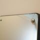 Mirror in a wooden frame, Danish design, 1970s, made in Denmark