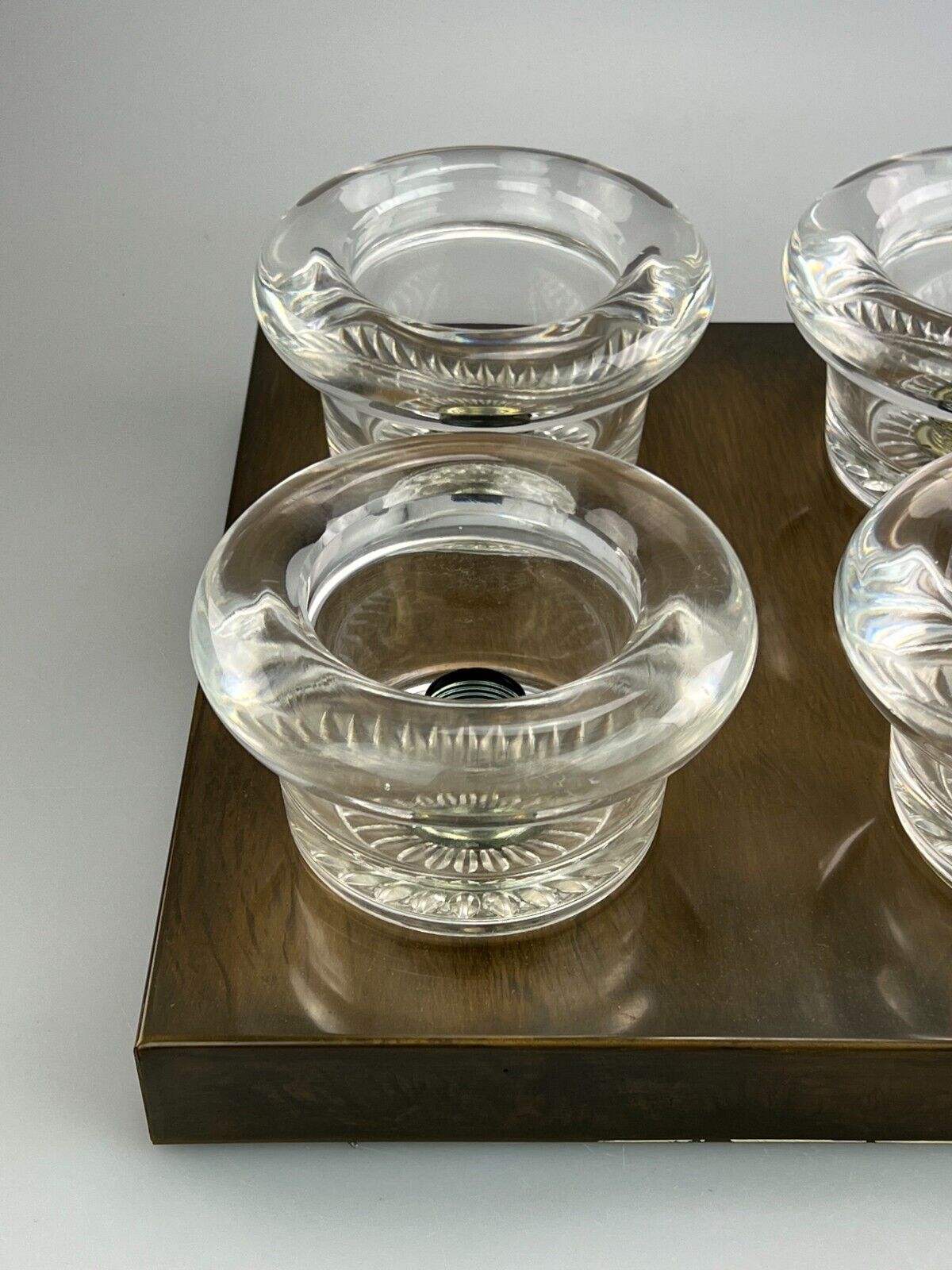 Ceiling lamp Gebrüder Cosack Leuchten space age 60s 70s