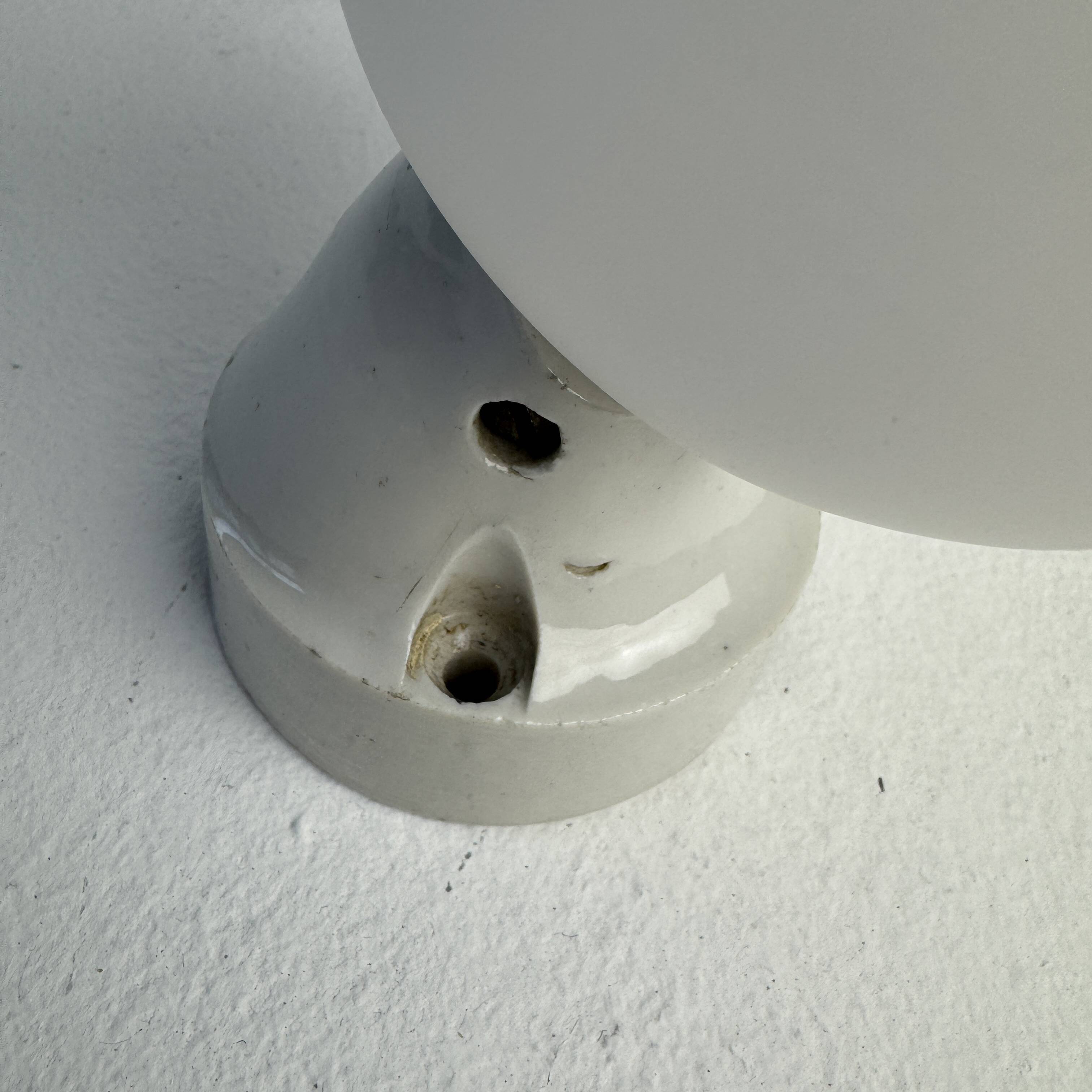 Lot of 3 vintage angled wall sconces.