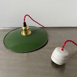 Lot 2 suspensions vintage 24,5 cm