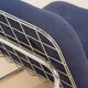 Pair of blue "666" armchairs by Kho Liang for Artifort 70's