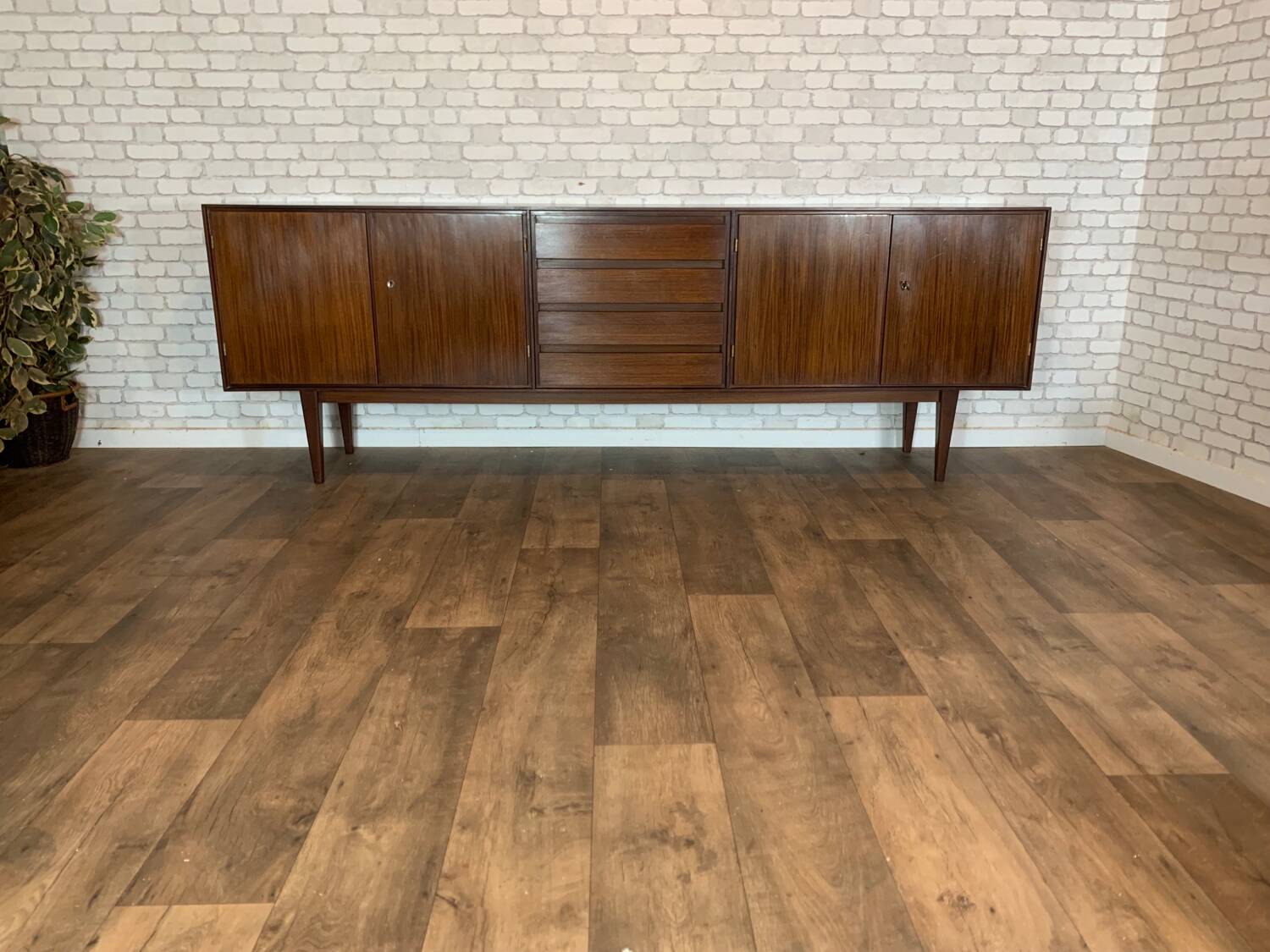 Vintage Scandinavian sideboard 1960