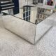 Kristina Dam. Table basse en verre miroir
