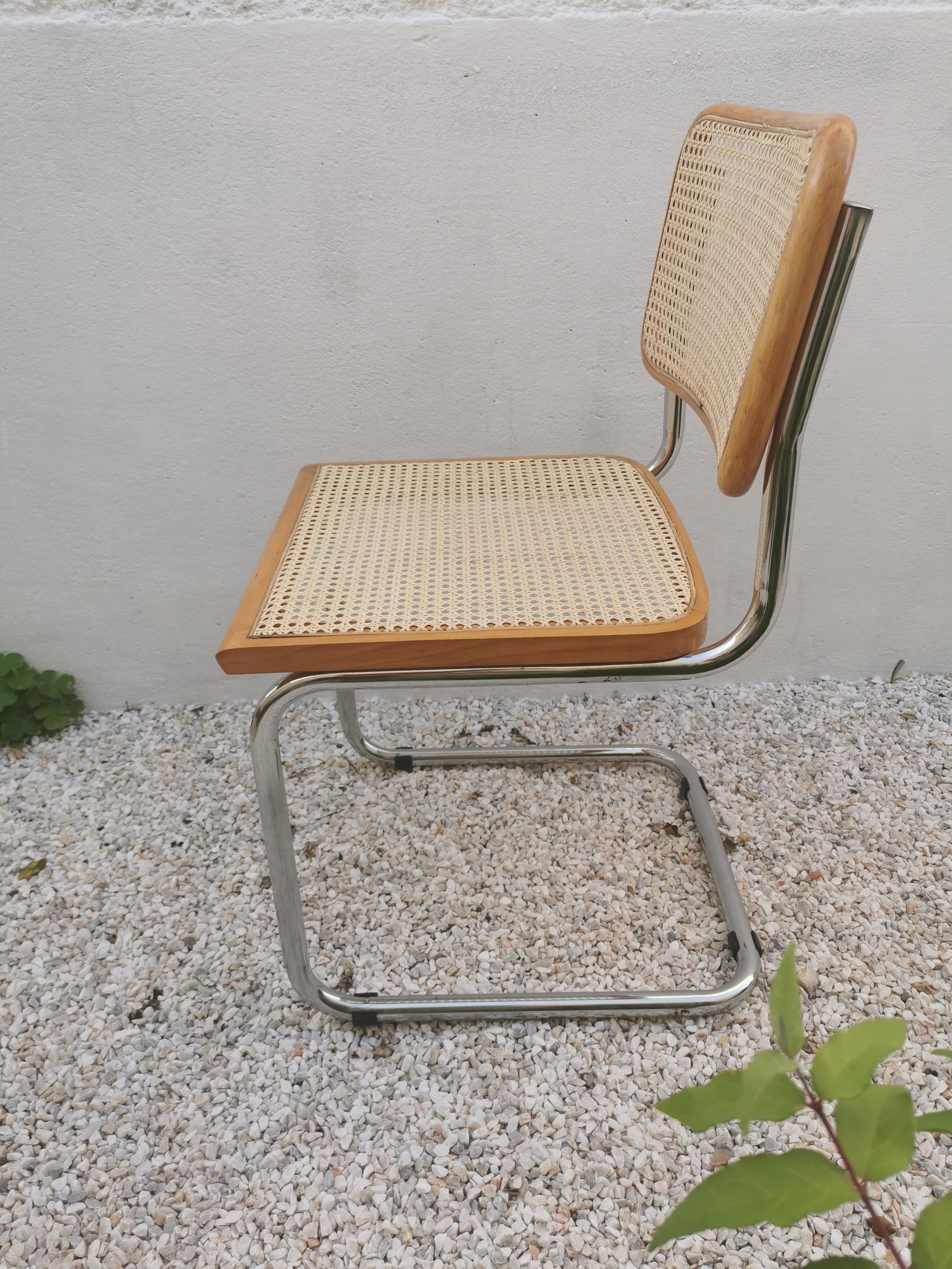 Cesca B32 chair by Marcel Breuer