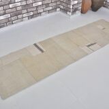 Vintage Anatolian Hemp Kilim Runner sku3844