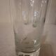 Grands verres en cristal krosno