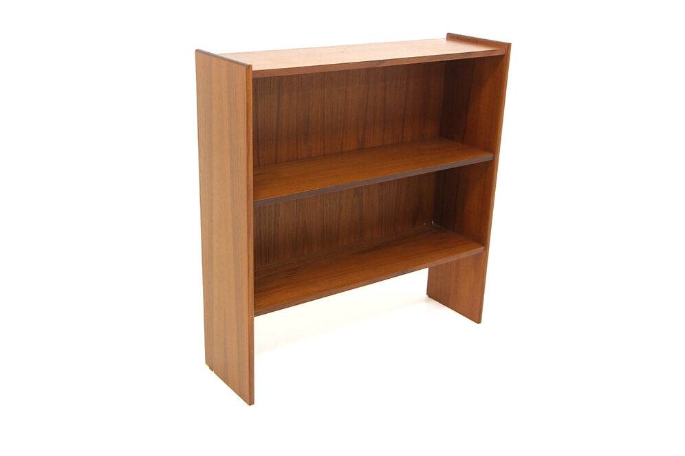 Scandinavian teak bookcase, Sweden, 1960